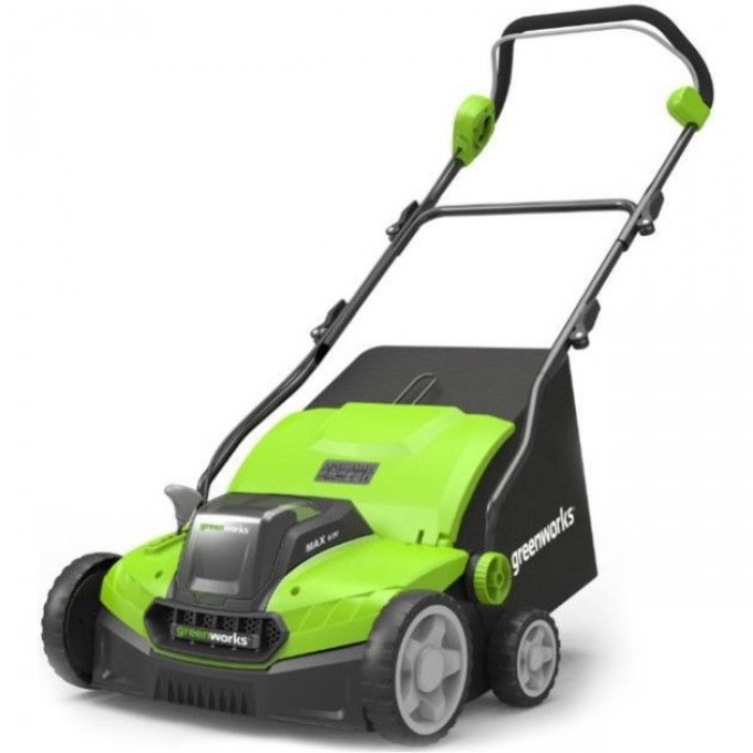 Аэратор-скарификатор электрический GREENWORKS 1500W 36 см 2515507 Аэратор-скарификатор электрический GREENWORKS 1500W 36 см 2515507