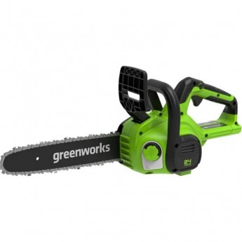 Аккумуляторная цепная пила GREENWORKS G40CS30II 40V (30 см) с 4 Ач АКБ и ЗУ