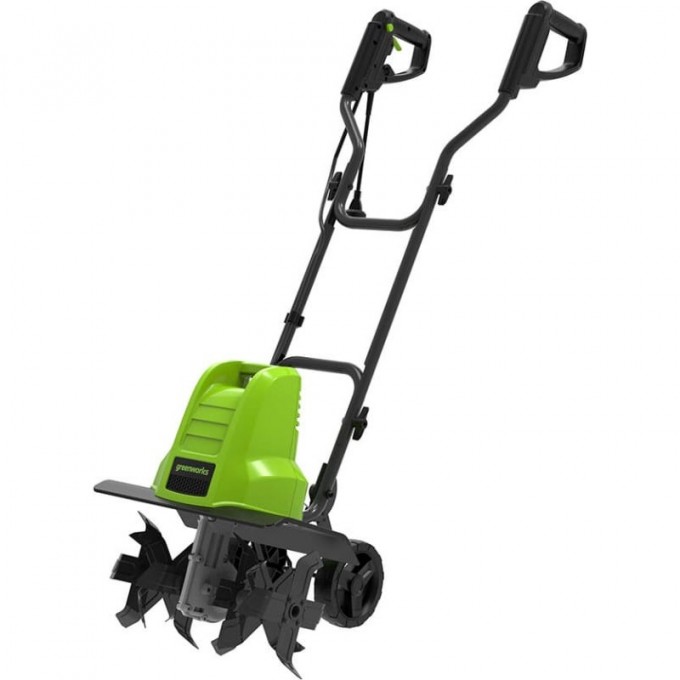 Электрический культиватор GREENWORKS GTL1520 220 V 1500 W 40 см 2801207 Электрический культиватор GREENWORKS GTL1520 220 V 1500 W 40 см 2801207