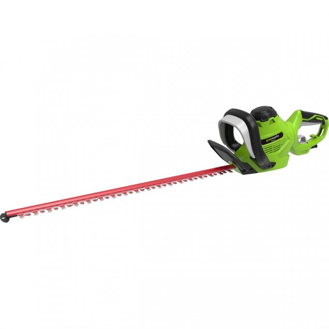 Электрический кусторез GREENWORKS GHT7068 Deluxe 700W 68 см 2201407 Электрический кусторез GREENWORKS GHT7068 Deluxe 700W 68 см 2201407