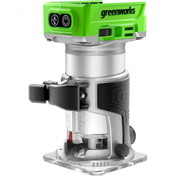 Фрезер аккумуляторный GREENWORKS, 24V, бесщеточный 3502507 Фрезер аккумуляторный GREENWORKS, 24V, бесщеточный 3502507