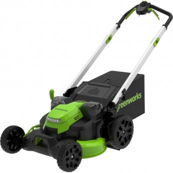 Газонокосилка самоходная аккумуляторная GREENWORKS GD60LM61 60В VT 61см (без АКБ и ЗУ)