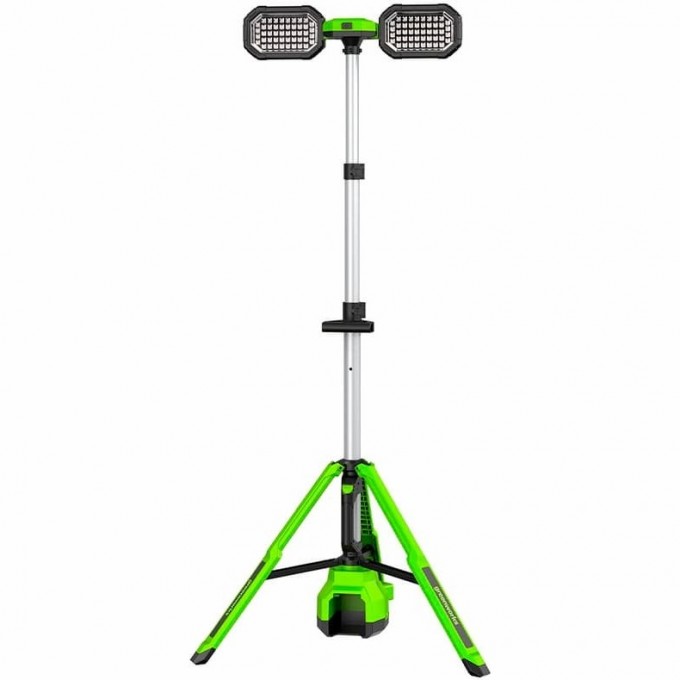 Мачта осветительная аккумуляторная GREENWORKS GPT-STL 24В (без АКБ и ЗУ) 3503207 Мачта осветительная аккумуляторная GREENWORKS GPT-STL 24В (без АКБ и ЗУ) 3503207