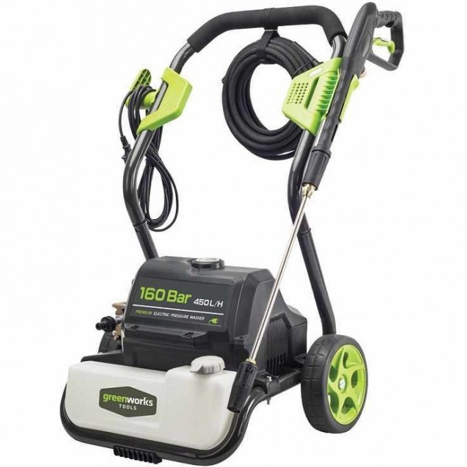 Мойка GREENWORKS G8 160 bar GPWG8 5100907 Мойка GREENWORKS G8 160 bar GPWG8 5100907