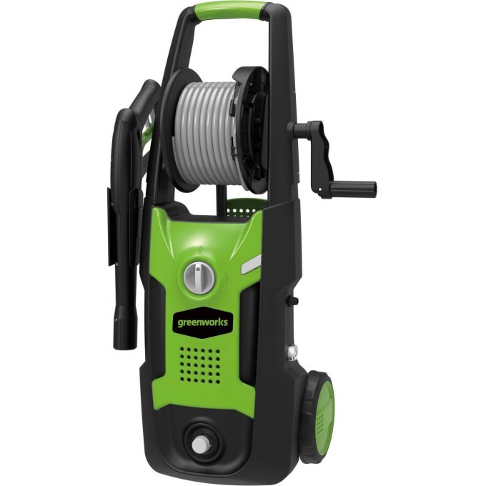 Мойка высокого давления электрическая GREENWORKS GPWG4II 130 бар 5106507 Мойка высокого давления электрическая GREENWORKS GPWG4II 130 бар 5106507