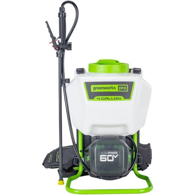 Опрыскиватель GREENWORKS GW-BPS60 аккумуляторный 60В (без АКБ и ЗУ) 5300107 Опрыскиватель GREENWORKS GW-BPS60 аккумуляторный 60В (без АКБ и ЗУ) 5300107