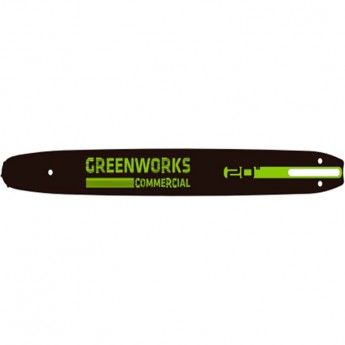 Шина для аккумуляторной цепной пилы GREENWORKS 82V 51 см