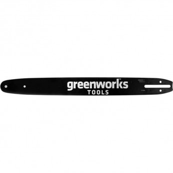 Шина GREENWORKS для аккумуляторной цепной пилы Greenworks 82V 46 см
