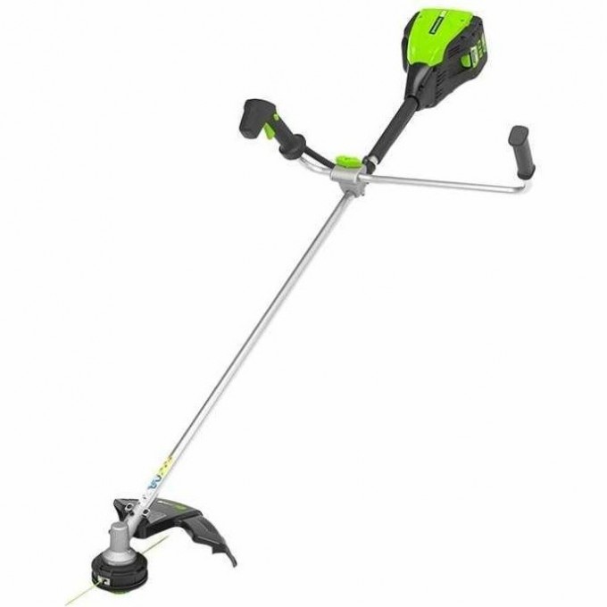 Триммер аккумуляторный бесщеточный GREENWORKS 80V (40 см) без АКБ и ЗУ (GD80BCB) 1301707 Триммер аккумуляторный бесщеточный GREENWORKS 80V (40 см) без АКБ и ЗУ (GD80BCB) 1301707
