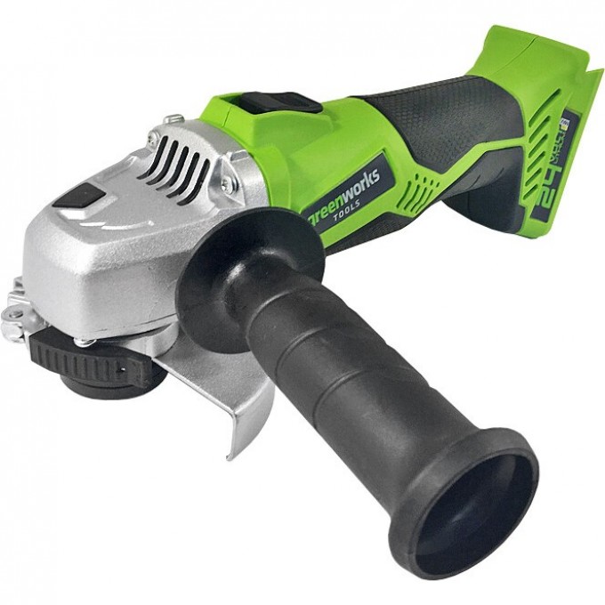 Угловая шлифмашинка аккумуляторная GREENWORKS G-24V (G24AG) 3200007 Угловая шлифмашинка аккумуляторная GREENWORKS G-24V (G24AG) 3200007