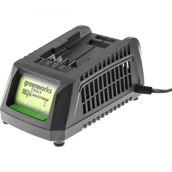 Зарядное устройство GREENWORKS G-24 24V G24C 2913907 Зарядное устройство GREENWORKS G-24 24V G24C 2913907