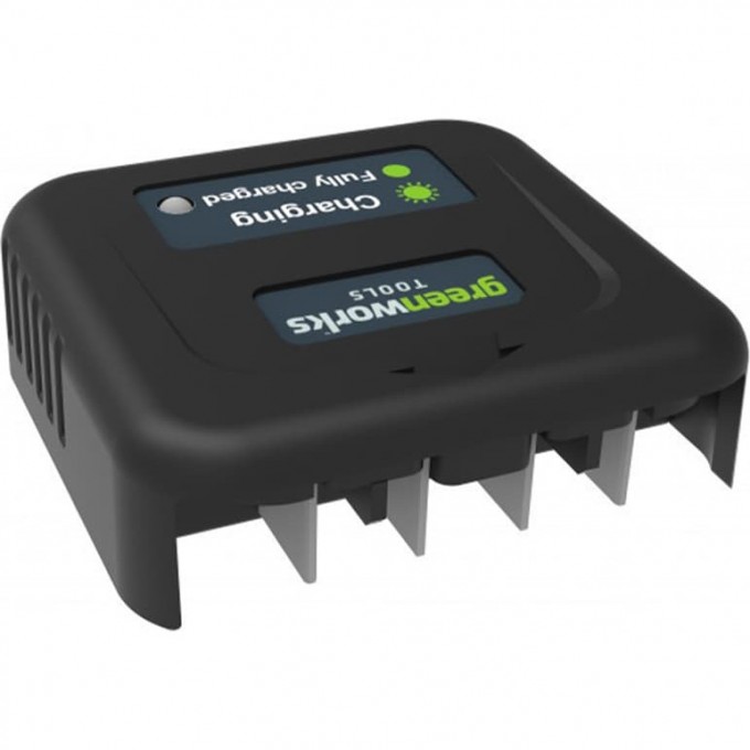Зарядное устройство GREENWORKS (слайдер) 40V 2904107 Зарядное устройство GREENWORKS (слайдер) 40V 2904107