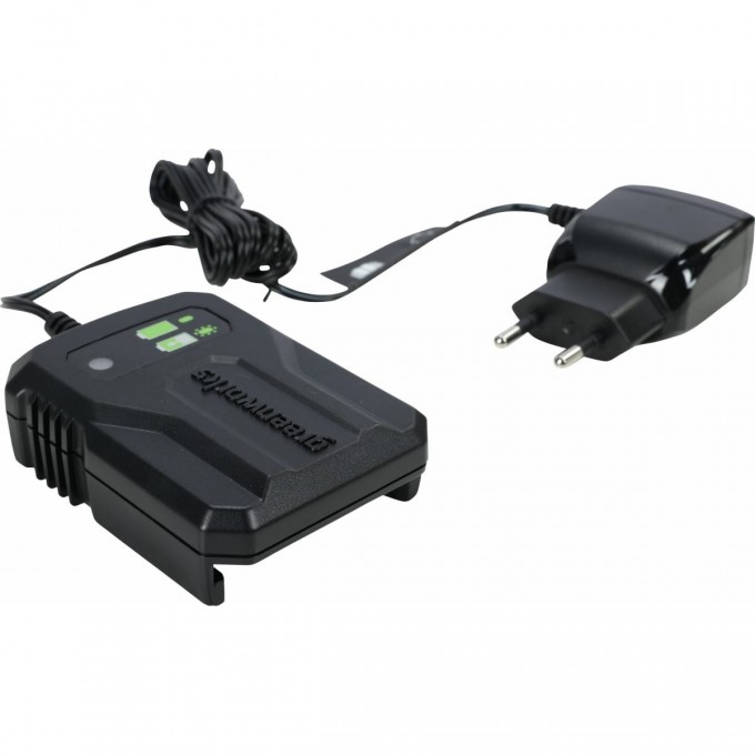 Зарядное устройство-слайдер GREENWORKS 40V (2 A) 2946507 Зарядное устройство-слайдер GREENWORKS 40V (2 A) 2946507